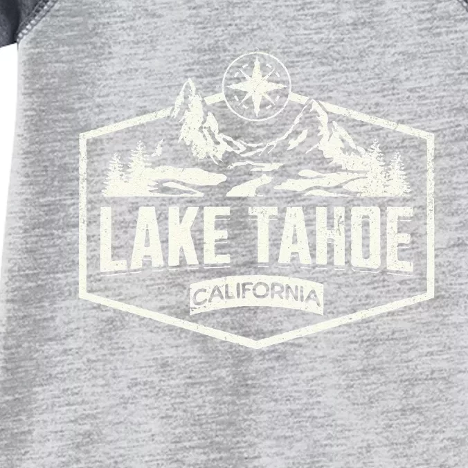 Lake Tahoe California Infant Baby Jersey Bodysuit