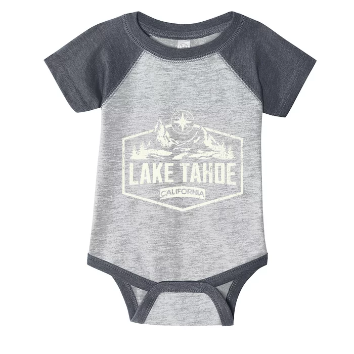 Lake Tahoe California Infant Baby Jersey Bodysuit