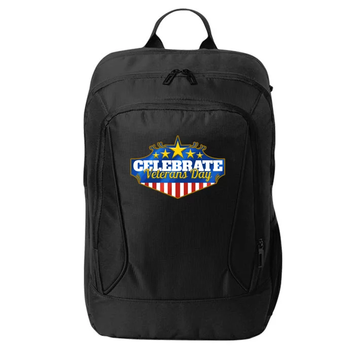 Logo To Celebrate Veterans Day Cool Gift City Backpack