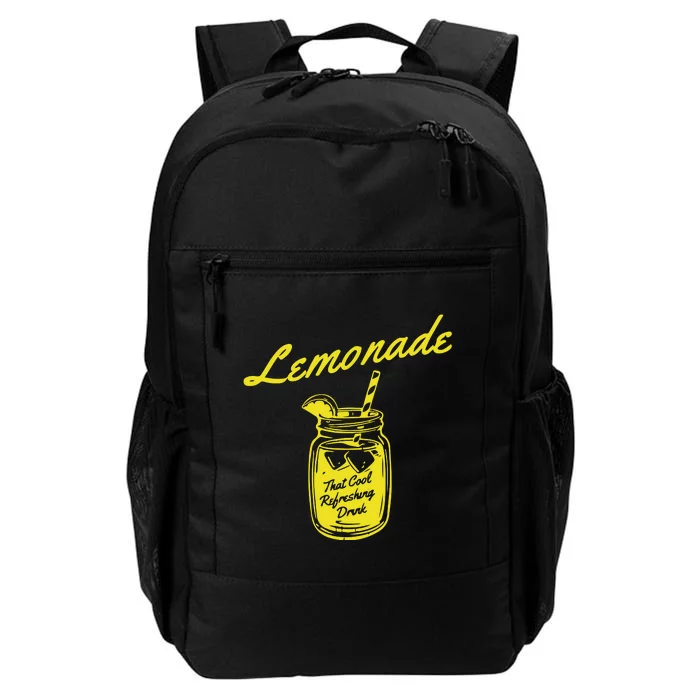 Lemonade That Cool Refreshing Drink Daily Commute Backpack