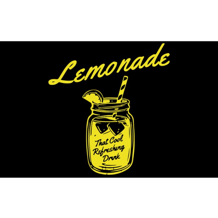 Lemonade That Cool Refreshing Drink Bumper Sticker