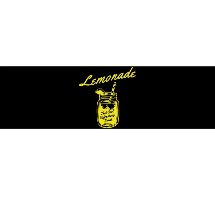 Lemonade That Cool Refreshing Drink Bumper Sticker