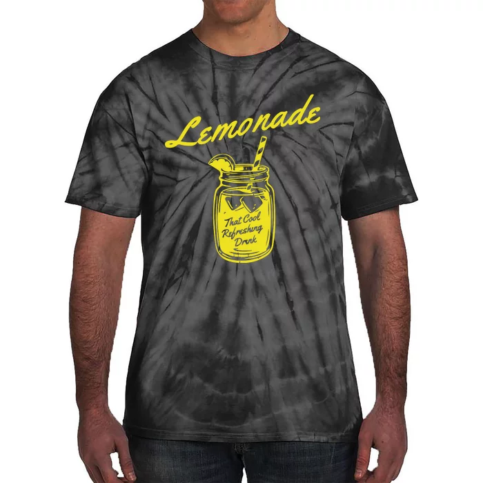 Lemonade That Cool Refreshing Drink Tie-Dye T-Shirt