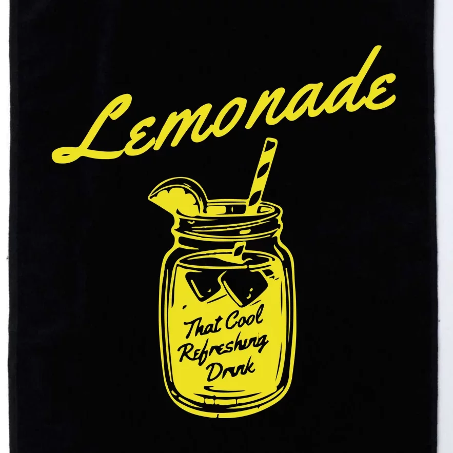 Lemonade That Cool Refreshing Drink Platinum Collection Golf Towel