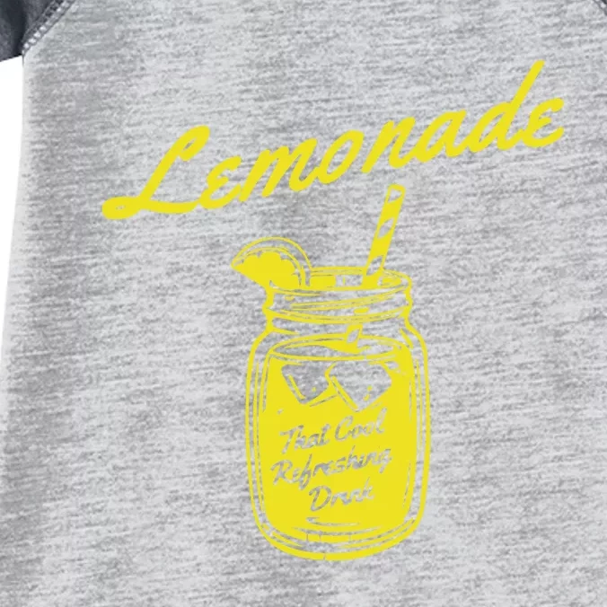 Lemonade That Cool Refreshing Drink Infant Baby Jersey Bodysuit