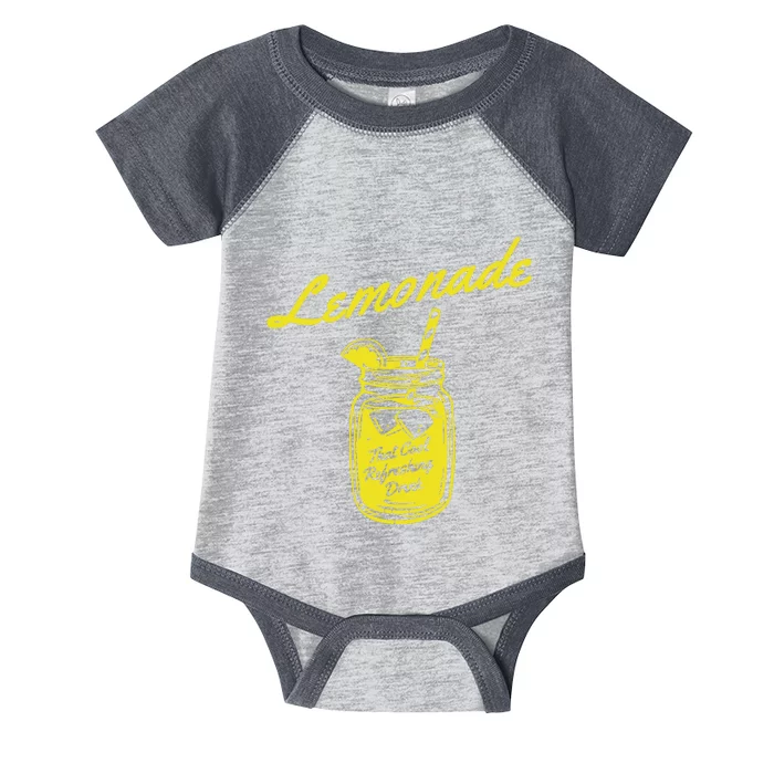 Lemonade That Cool Refreshing Drink Infant Baby Jersey Bodysuit