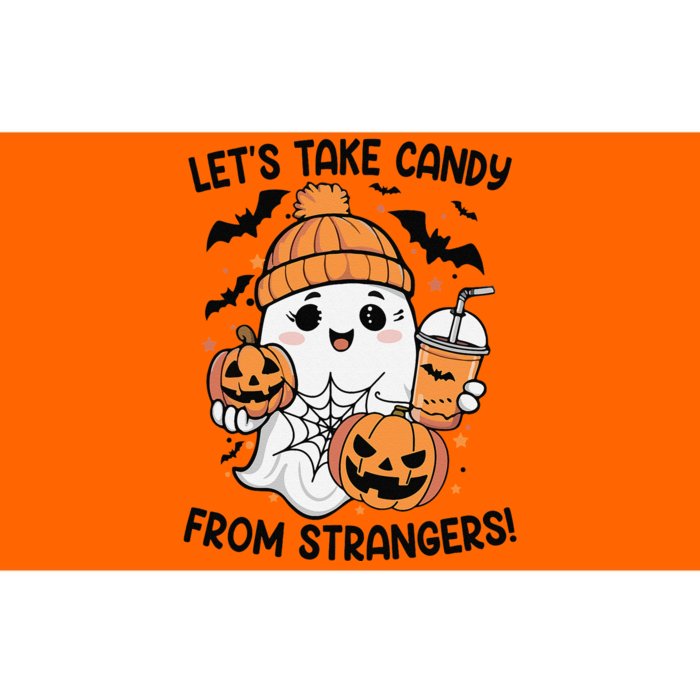 LetS Take Candy From Strangers Funny Halloween Bumper Sticker