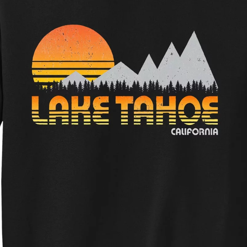 Lake Tahoe California Mountain Lake Life Sweatshirt