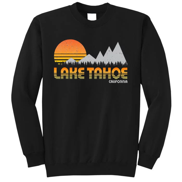 Lake Tahoe California Mountain Lake Life Sweatshirt