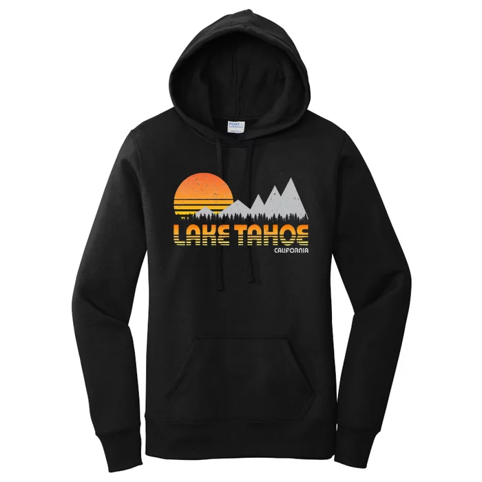 Lake Tahoe California Mountain Lake Life Women's Pullover Hoodie