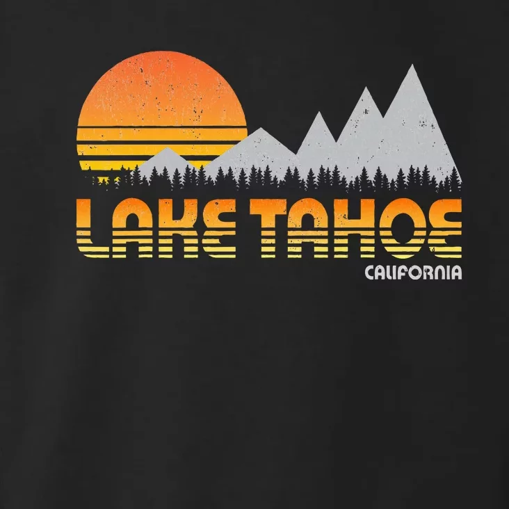 Lake Tahoe California Mountain Lake Life Toddler Hoodie