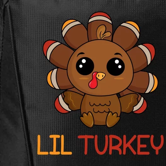 Lil Turkey Cute Thanksgiving City Backpack