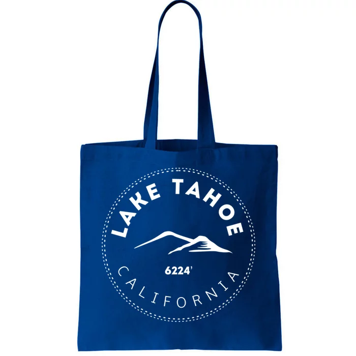 Lake Tahoe California Mountainous Gift Tote Bag