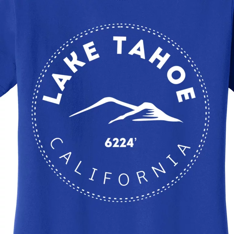 Lake Tahoe California Mountainous Gift Women's T-Shirt