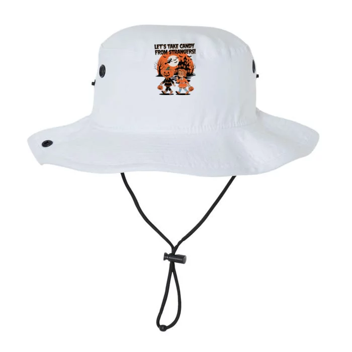 LetS Take Candy From Strangers Funny Halloween Legacy Cool Fit Booney Bucket Hat