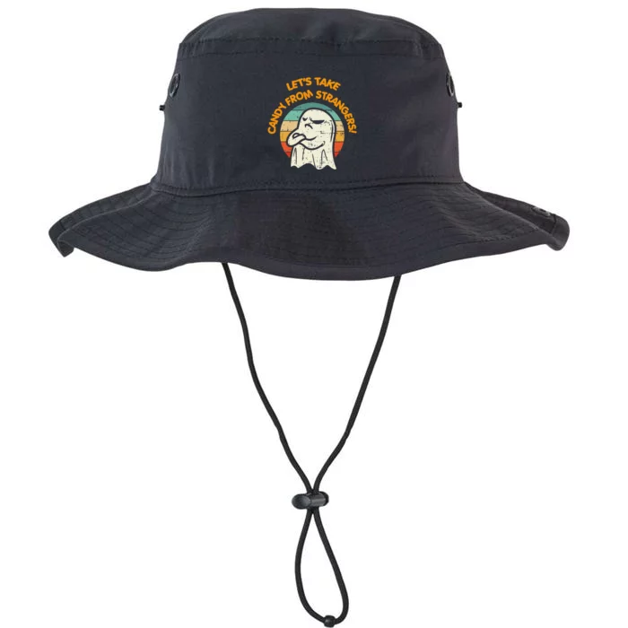 LetS Take Candy From Strangers Funny Halloween Legacy Cool Fit Booney Bucket Hat