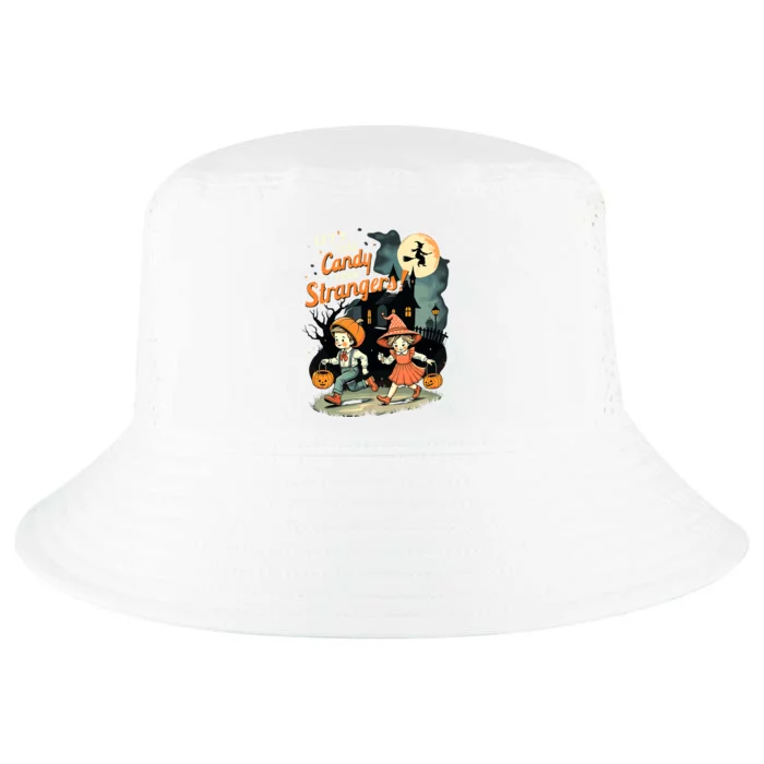 LetS Take Candy From Strangers Funny Halloween Cool Comfort Performance Bucket Hat