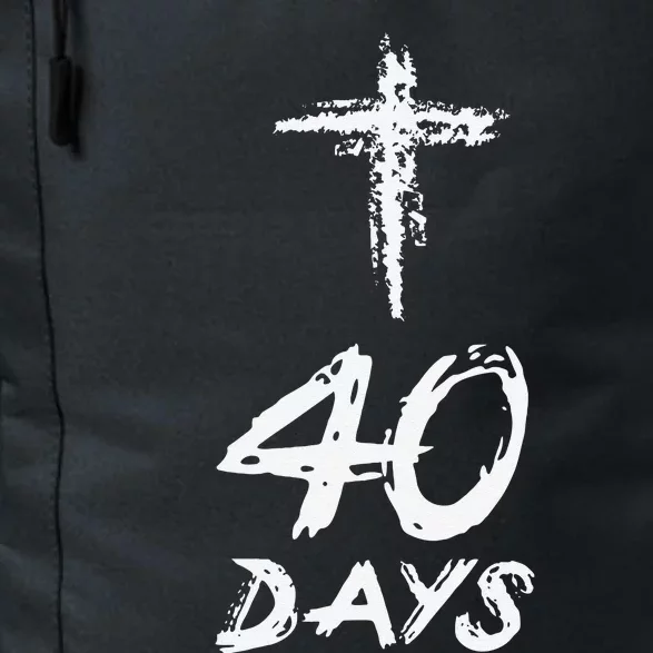 Lent T Catholic 40 Days Daily Commute Backpack