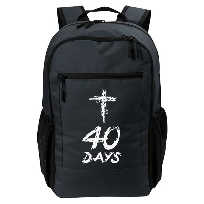 Lent T Catholic 40 Days Daily Commute Backpack