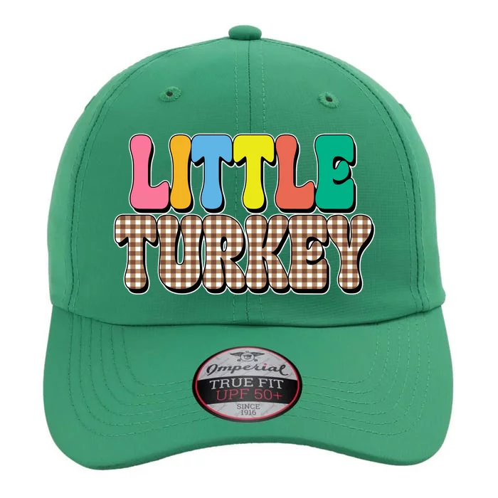 Little Turkey Cute Thanksgiving Colorful The Original Performance Cap