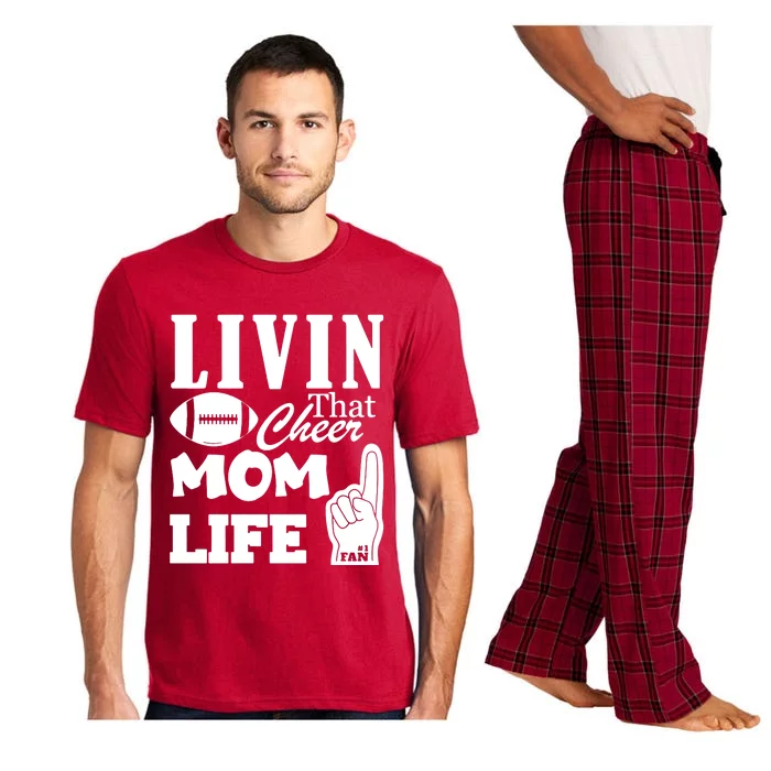 Livin That Cheer Mom Life Pajama Set