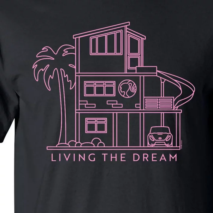 Living The Dream Tall T-Shirt