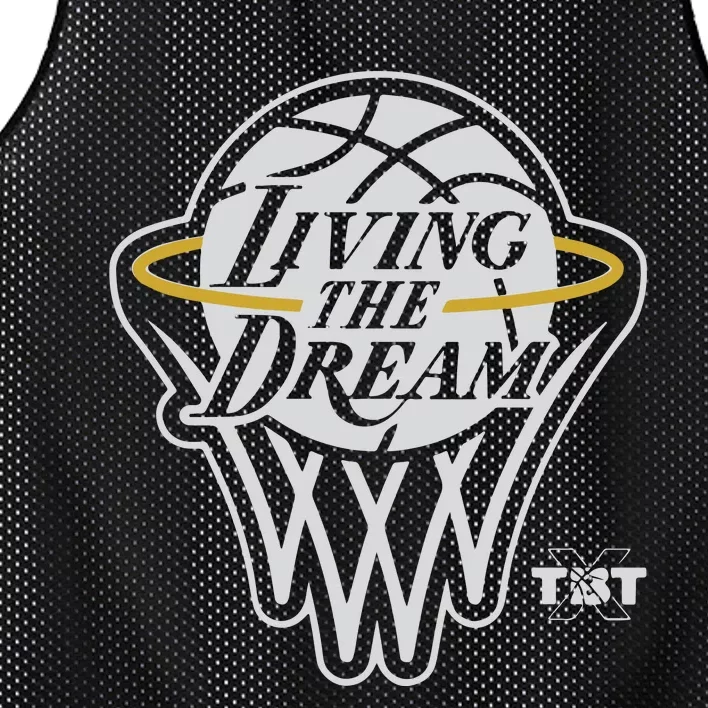 Living The Dream Mesh Reversible Basketball Jersey Tank