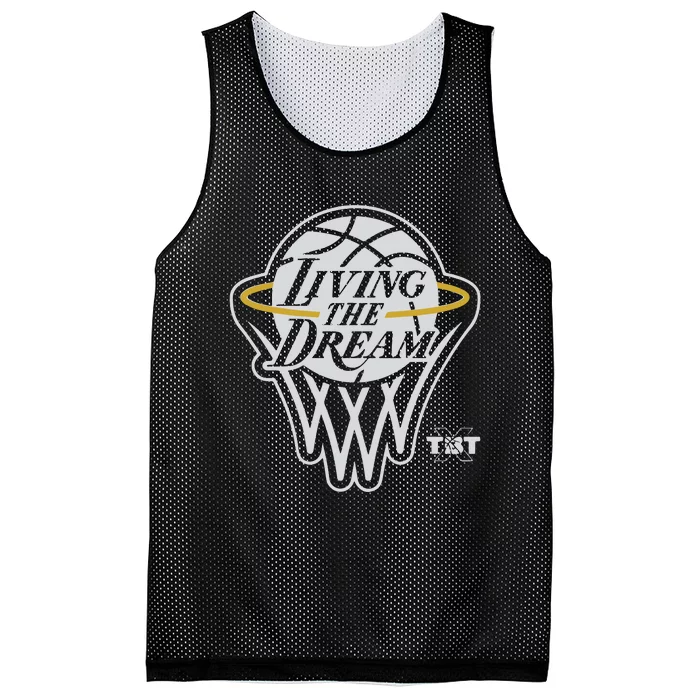 Living The Dream Mesh Reversible Basketball Jersey Tank