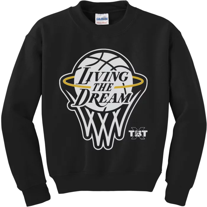 Living The Dream Kids Sweatshirt