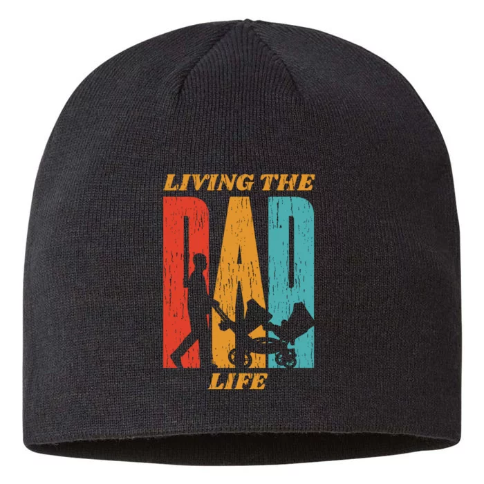 Living The Dad Life Retro 8 1/2in Sustainable Knit Beanie