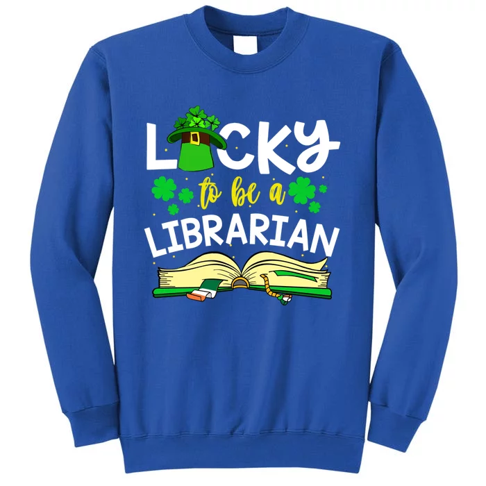 Lucky Truck Driver Irish American Flag St Patrick's Day Gift Sweatshirt