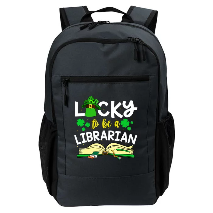 Lucky Truck Driver Irish American Flag St Patrick's Day Gift Daily Commute Backpack