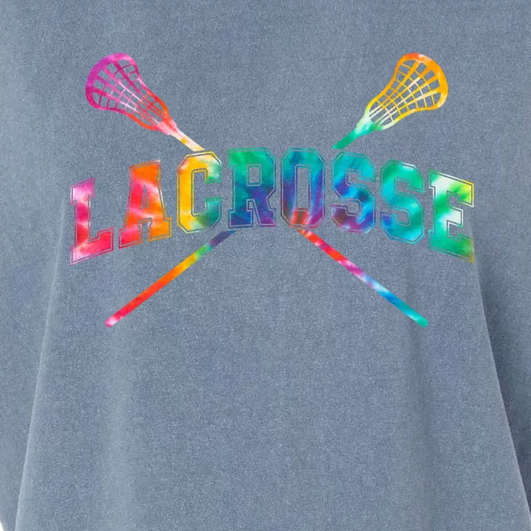 Lacrosse Tie Dye Garment-Dyed Women's Muscle Tee