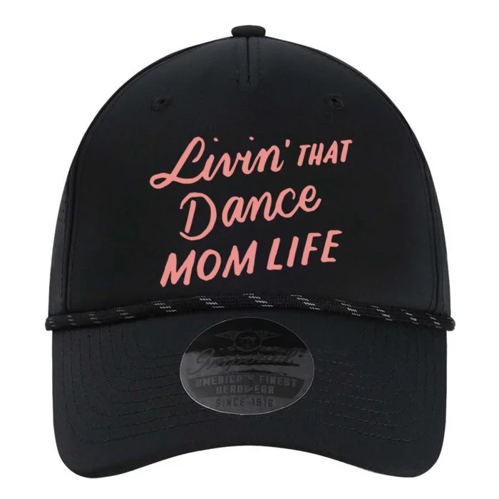 Living That Dance Mom Life Mothers Day Gift Ideas Mom Quote Gift Performance The Dyno Cap