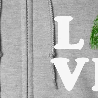 Love Trees Earth Day Weeping Willow Women Tee Full Zip Hoodie