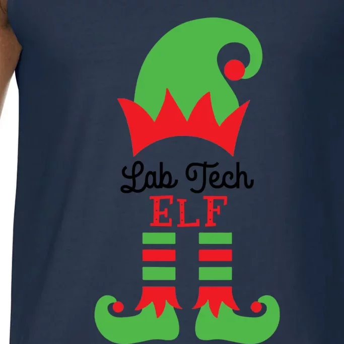 Lab Tech Elf Nurse Costume Christmas 2020 Gift Comfort Colors® Tank Top