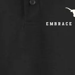 Limited Texas Embrace The Hate Dry Zone Grid Performance Polo