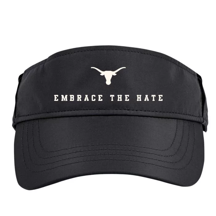 Limited Texas Embrace The Hate Adult Drive Performance Visor