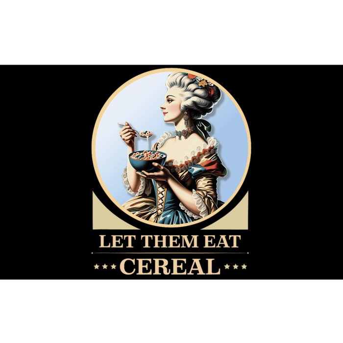 Let Them Eat Cereal Dinner Outrage Funny Income Inequality Bumper Sticker