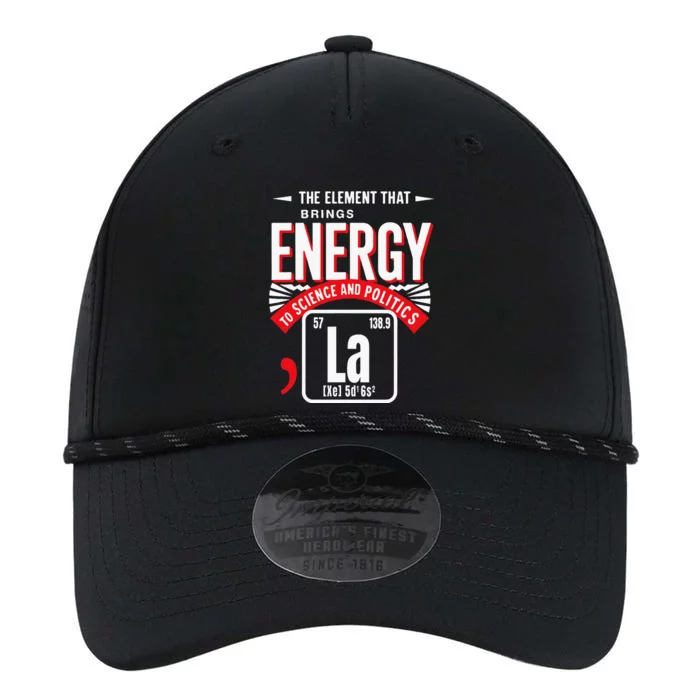 La The Elet That Brings Energy Kamala Harris Science Performance The Dyno Cap