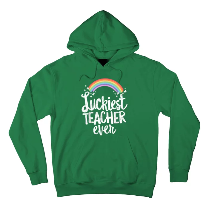 Luckiest Teacher Ever St Patricks Day School Gift shirt Hoodie