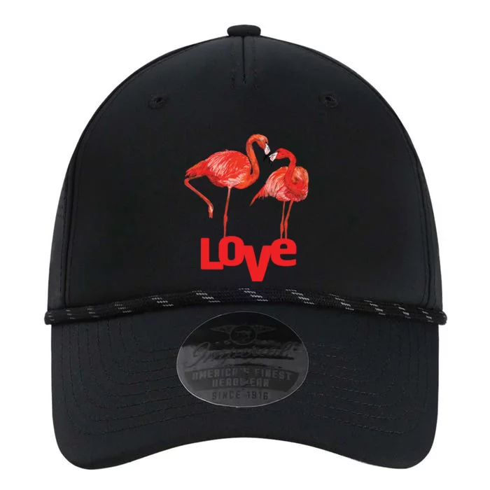 Love Two Flamingo In Love Gift Performance The Dyno Cap