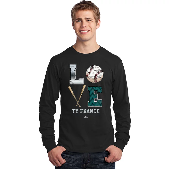 Love Ty France Ty France Seattle Long Sleeve Shirt