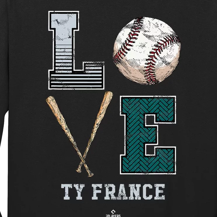 Love Ty France Ty France Seattle Long Sleeve Shirt