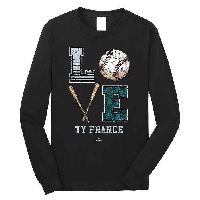 Love Ty France Ty France Seattle Long Sleeve Shirt