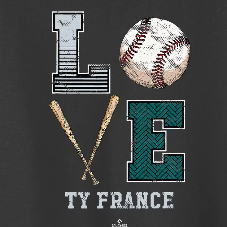 Love Ty France Ty France Seattle Toddler T-Shirt