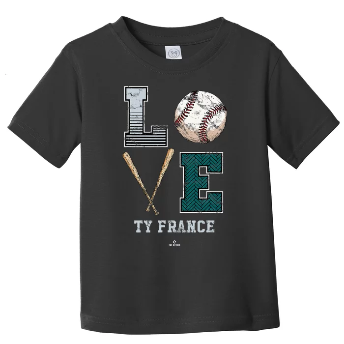 Love Ty France Ty France Seattle Toddler T-Shirt