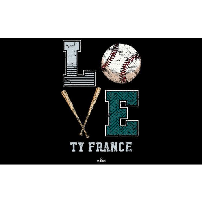 Love Ty France Ty France Seattle Bumper Sticker