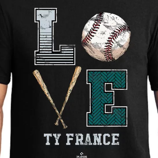 Love Ty France Ty France Seattle Pajama Set