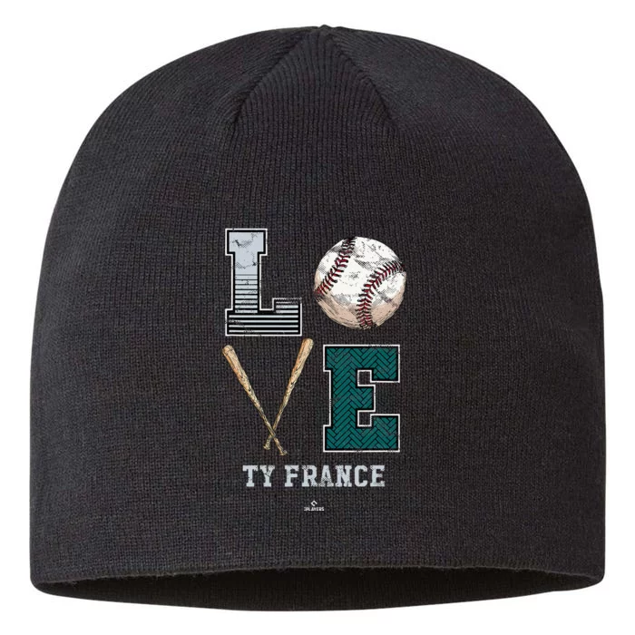 Love Ty France Ty France Seattle 8 1/2in Sustainable Knit Beanie